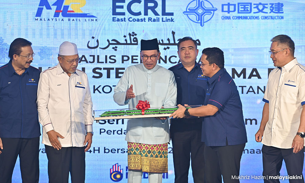 Anwar terima kasih pada Kelantan atas kerjasama untuk ECRL
