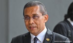 K'tan state dept free to sue firm for 'unauthorised' gold mining - Takiyuddin