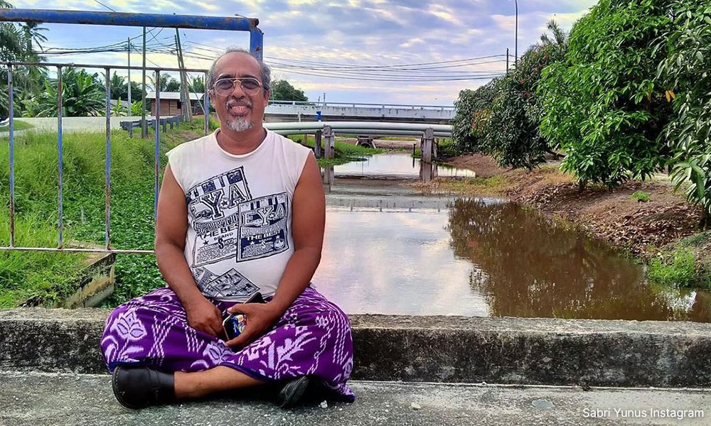 Tak jatuh ego pun kalau minta maaf lepas buat salah, kata Sabri