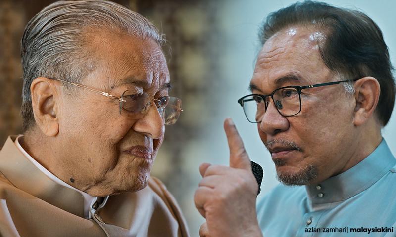 Anwar dakwa anak beranak Mahathir dapat kontrak RM214.2 juta