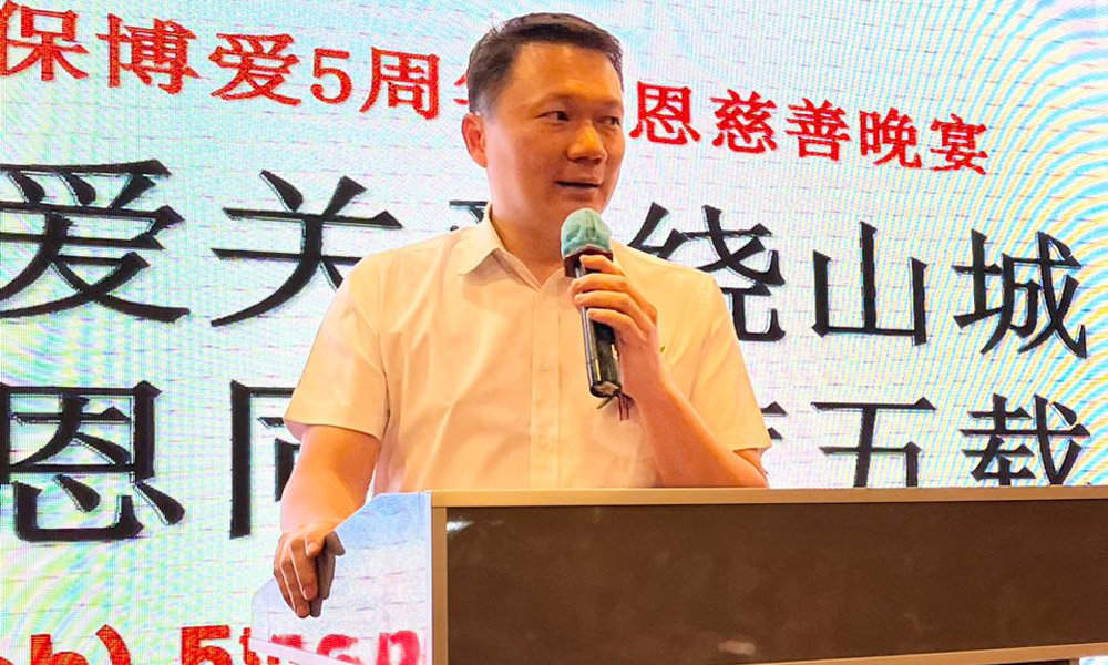 霹政府获64%选民支持，张玉刚斥国盟造谣三宗罪