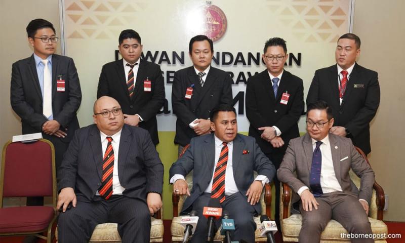 GPS tak puas hati Muda guna bilik media DUN S’wak