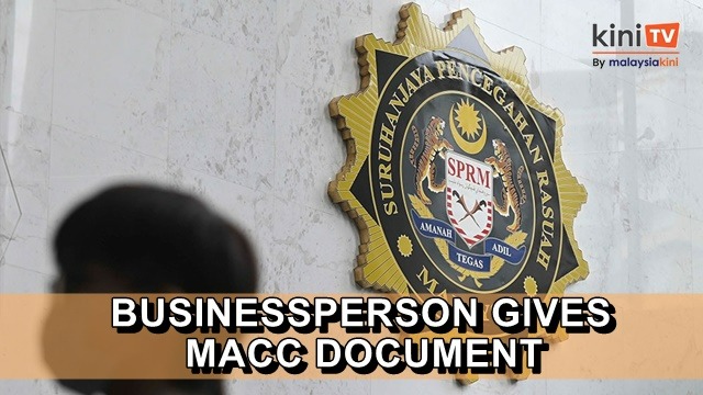 Businessperson gives 'evidence' to MACC on PN 'gambling funds'