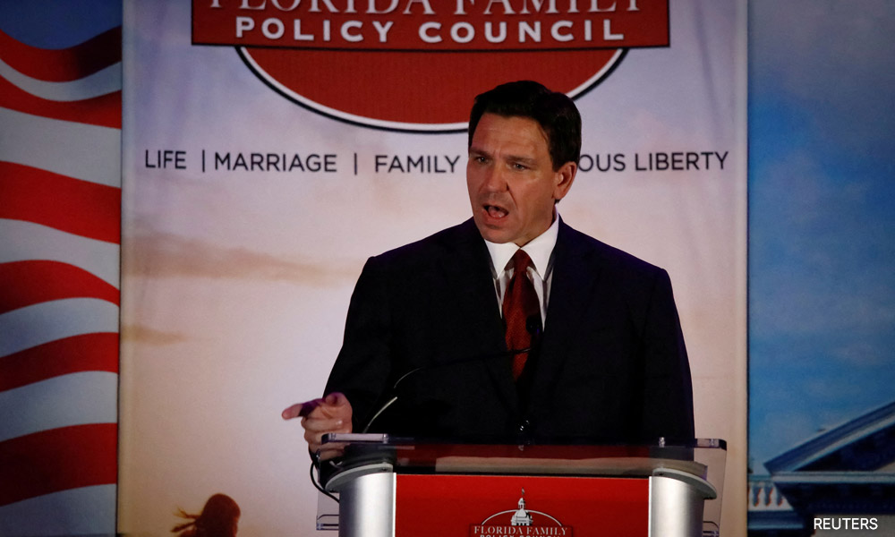 Florida sued for barring Chinese citizens from owning homes, land