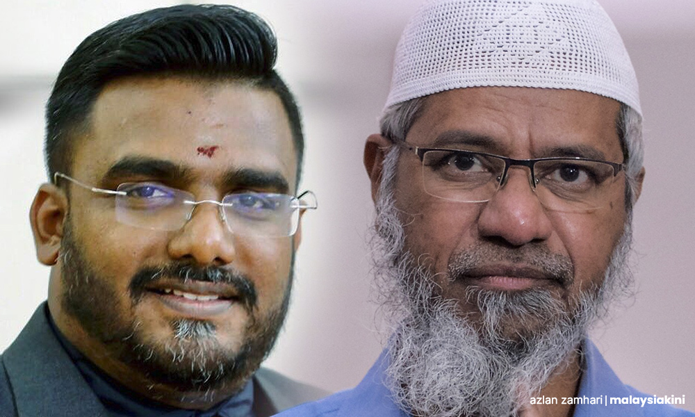 Zakir, Bagan Dalam rep settle defamation suit