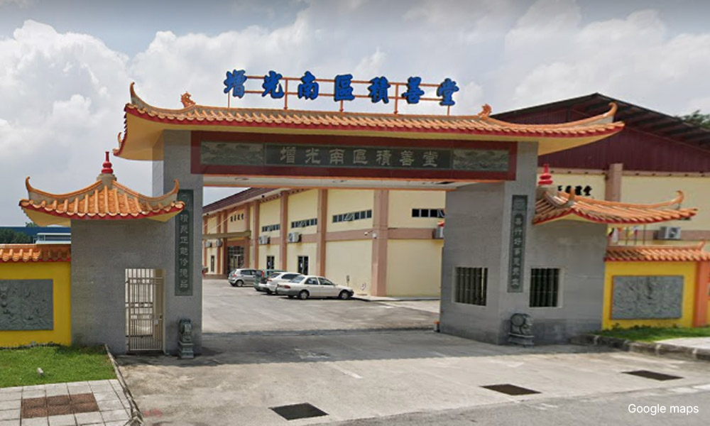 纪国添提早出殡,许多媒体扑空