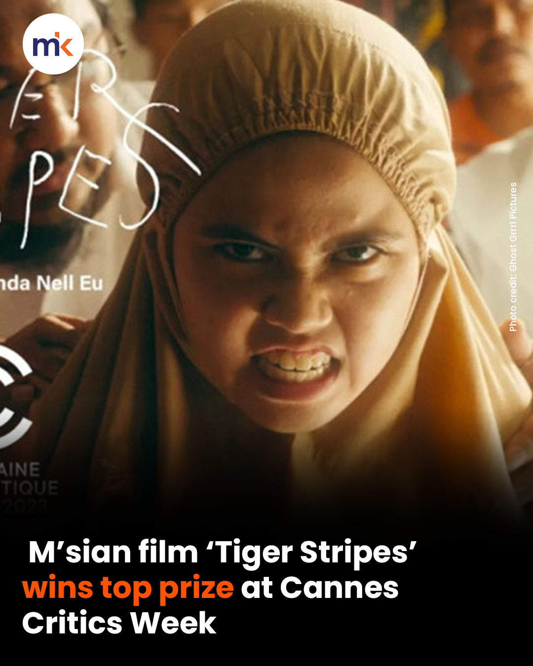 M’sian film ‘Tiger Stripes’ wins top prize at Cannes Critics Week