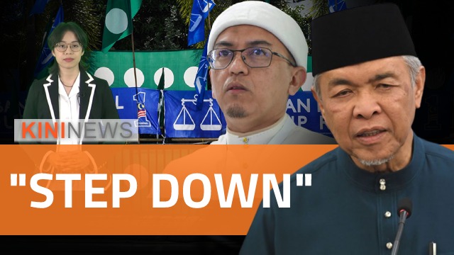 #KiniNews: Zahid must step down if Harapan-BN fails in state polls - PAS