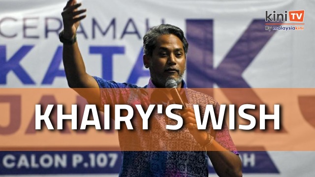 Khairy: I don't want to squander my 'time out'