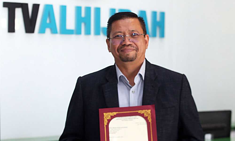 Khair Ngadiron pengerusi baru TV AlHijrah