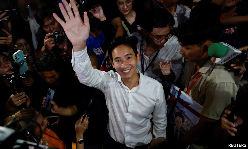 Thailand opposition crushes military parties in election rout