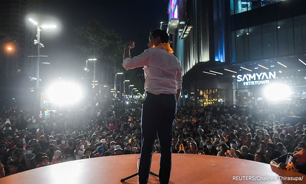 Rise of Thailand’s youth party reflects still potent protest demands