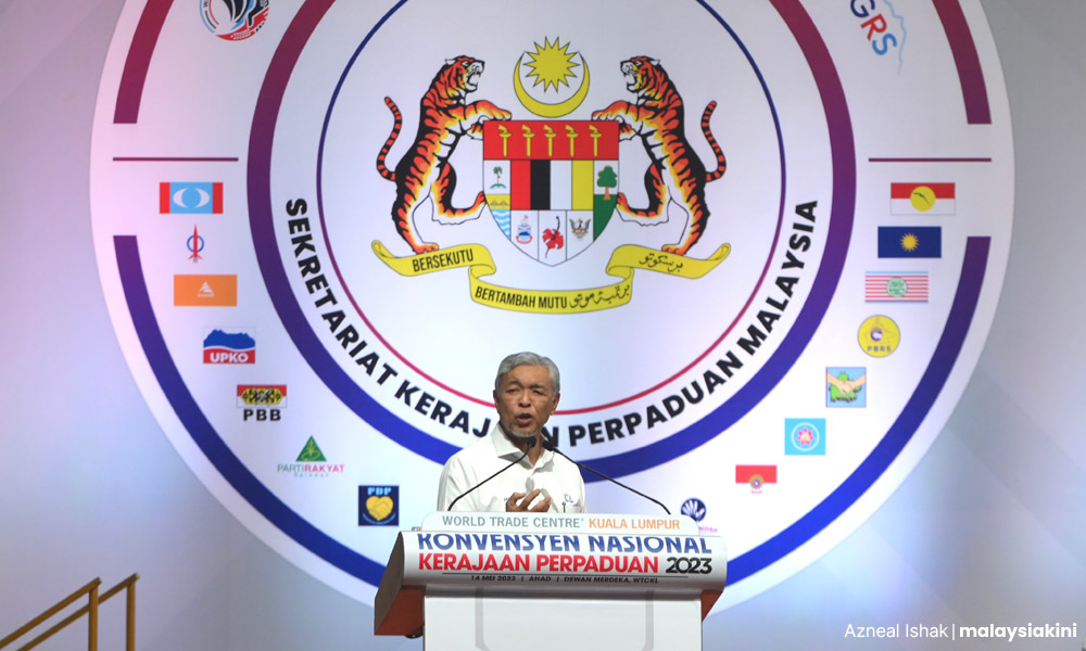 Zahid: If we back Anwar, Madani govt can go beyond GE16
