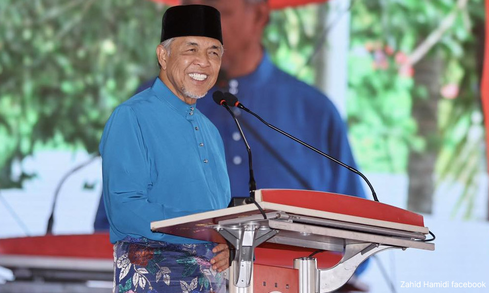 State polls: Focus on winning people’s hearts, not money – Zahid