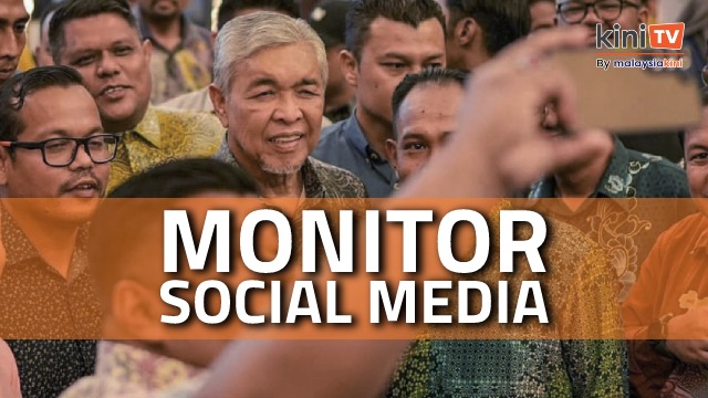 Zahid: MCMC urged to monitor racial, religious social media posts