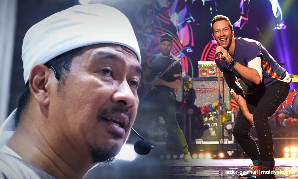 Coldplay: Ulama PAS ajak orang ramai ingati tsunami, banjir