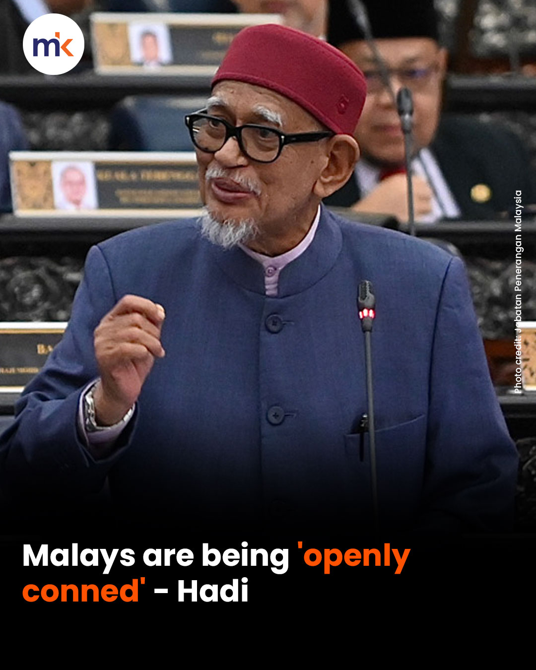 Malays are being 'openly conned' - Hadi