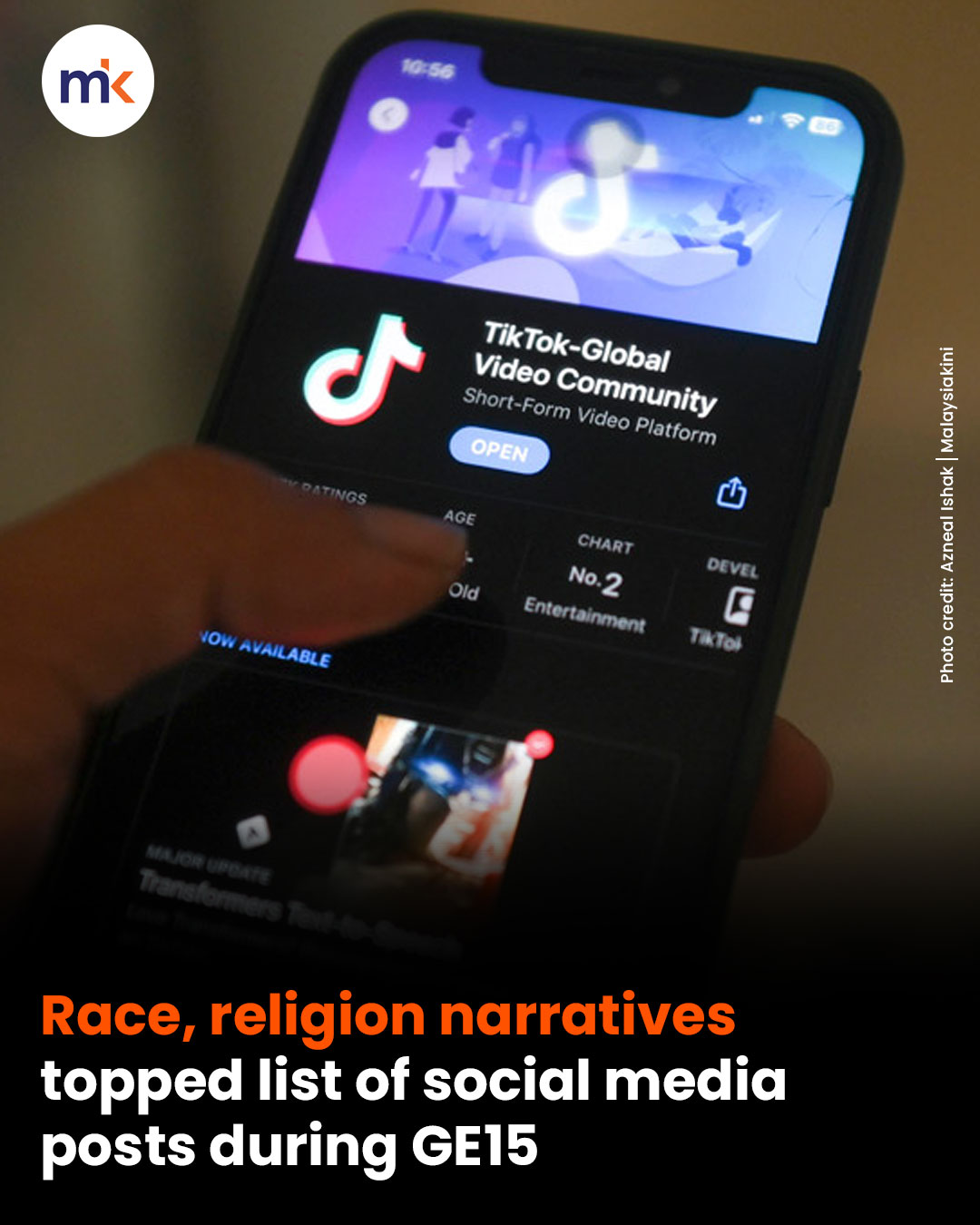 Race, religion narratives topped list of social media posts during GE15