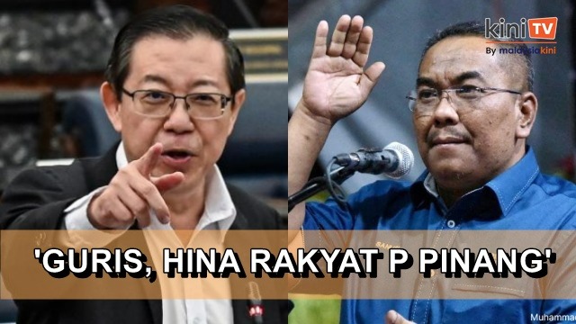 P Pinang milik Kedah: Sanusi pemimpin bahaya kepada negara , dakwa Guan Eng