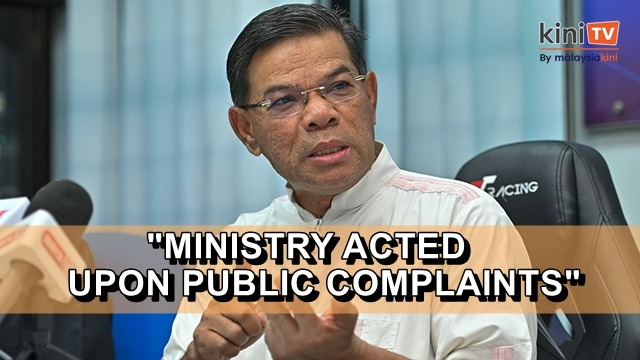 Saifuddin: Confiscated Swatch watches had 'LGBT' on dials