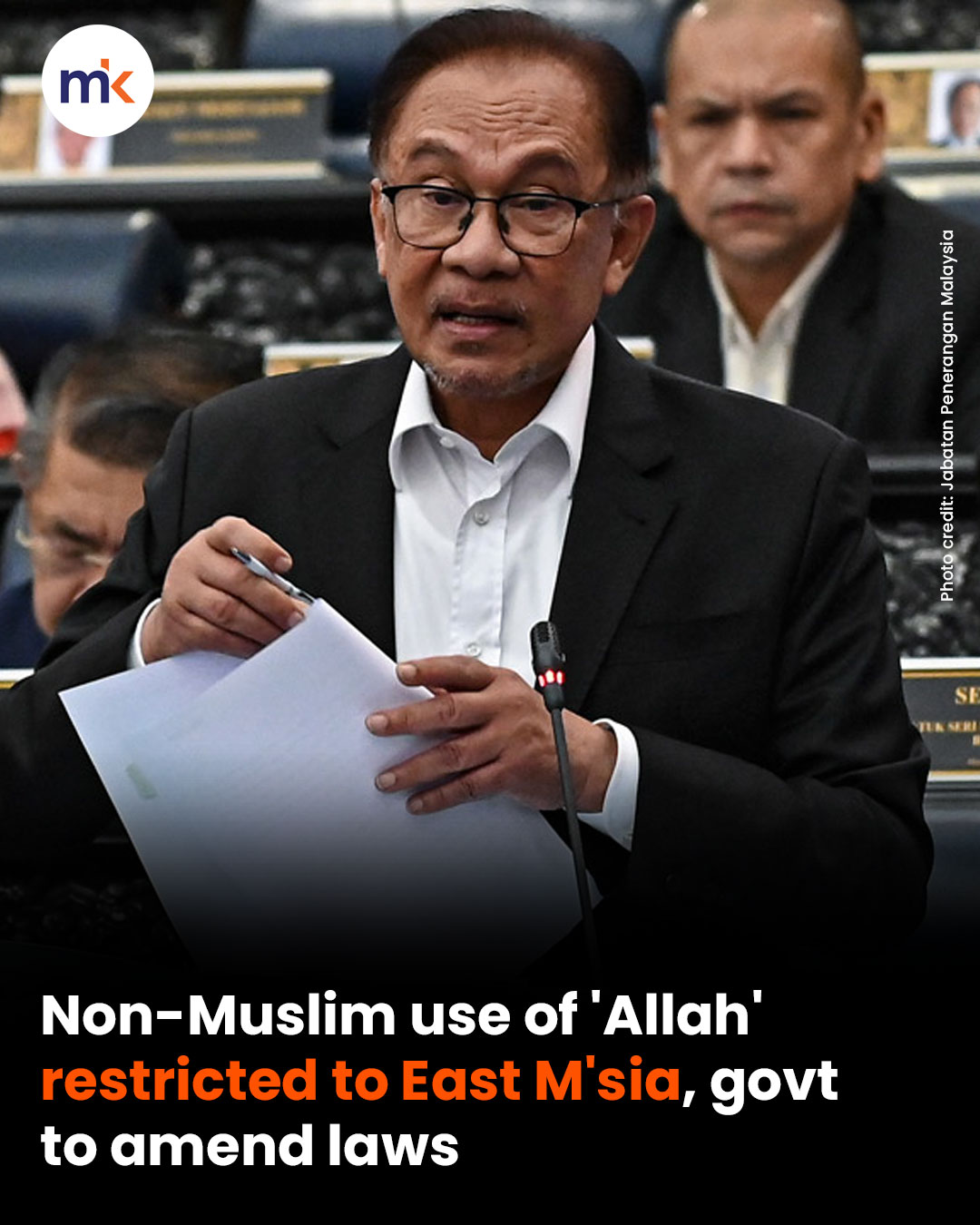 Non-Muslim use of 'Allah' restricted to East M'sia, govt to amend laws