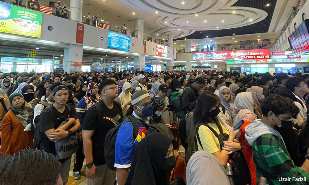 Sesak akibat perlukan pas masuk, pengguna kesal pengurusan TBS