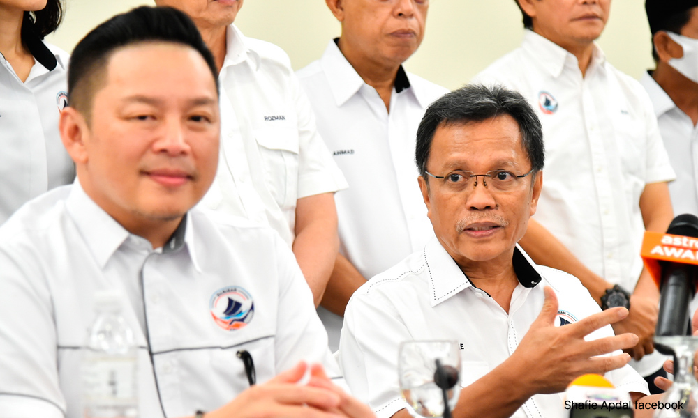 Shafie: Apa-apa jadi pada saya, Leiking ambil alih presiden Warisan