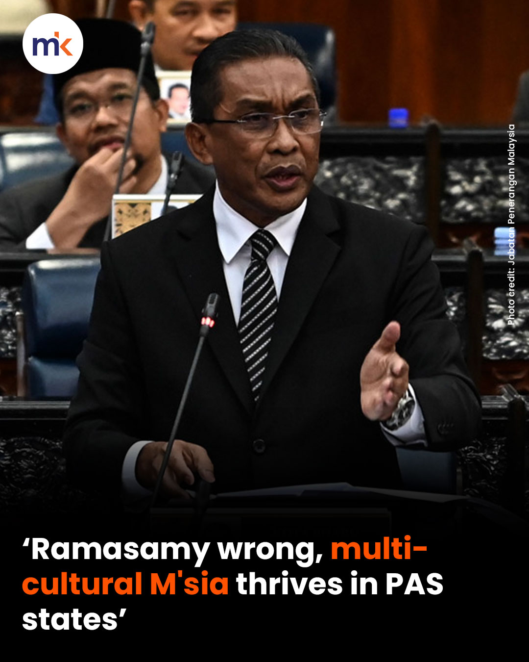 ‘Ramasamy wrong, multi-cultural M'sia thrives in PAS states’