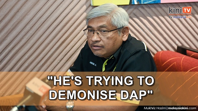 Takiyuddin trying to demonise DAP, says Aziz Bari on 'Allah' issue