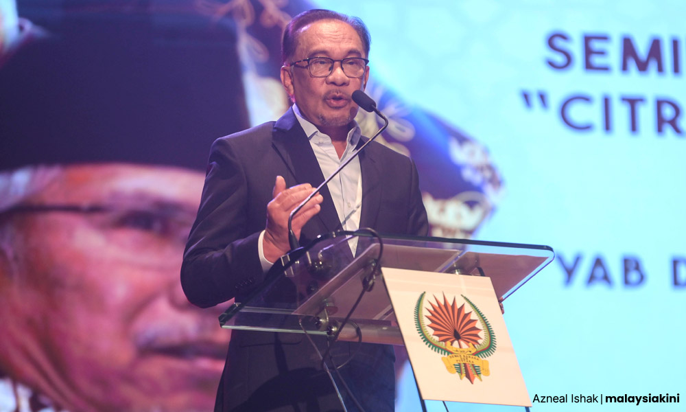 Anwar denies govt invited PAS to collaborate