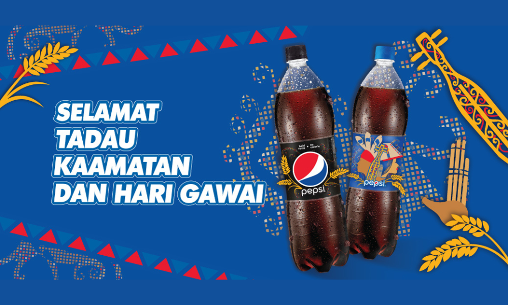 Pepsi unites with East Malaysians to celebrate the abundant Harvest Festival