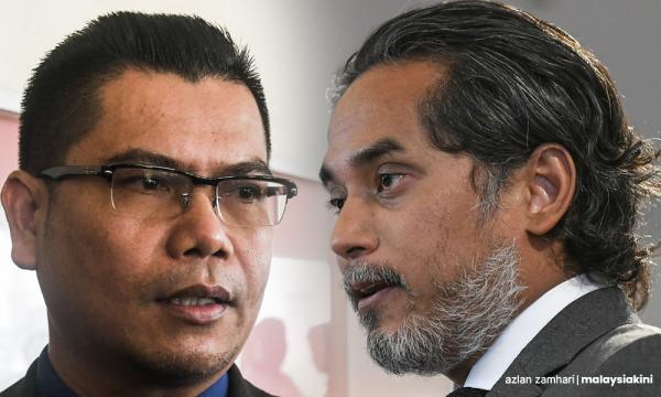 KJ sues Jamal for RM1m over allegations made during presser