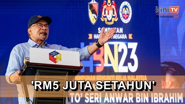PM umum peruntukan RM5 juta pada Majlis Belia Malaysia