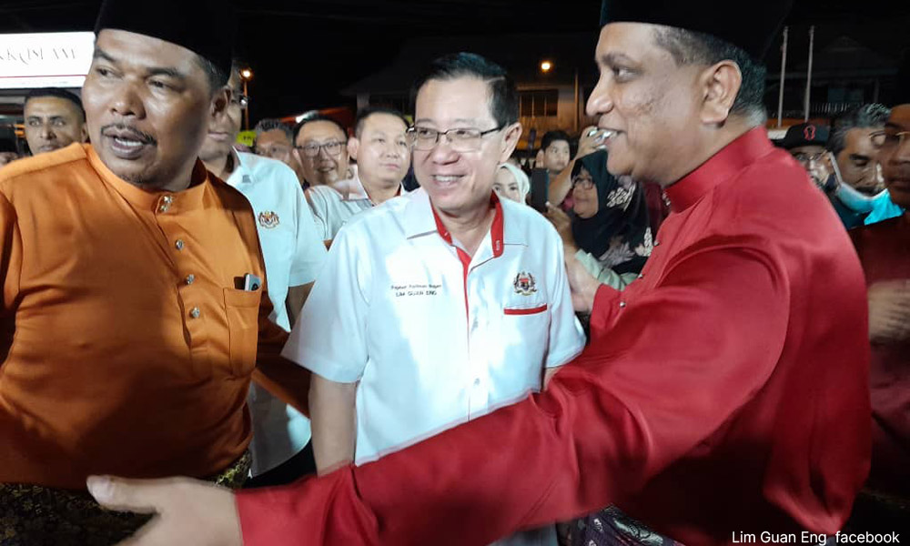 Lim harap PH bantu rakan pertahan P Pinang dari 'ekstremisme'