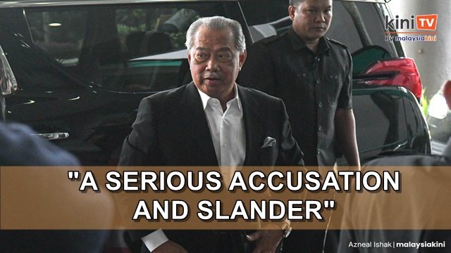 We be discussing with our lawyers, says Muhyiddin on 'gambling money' claim