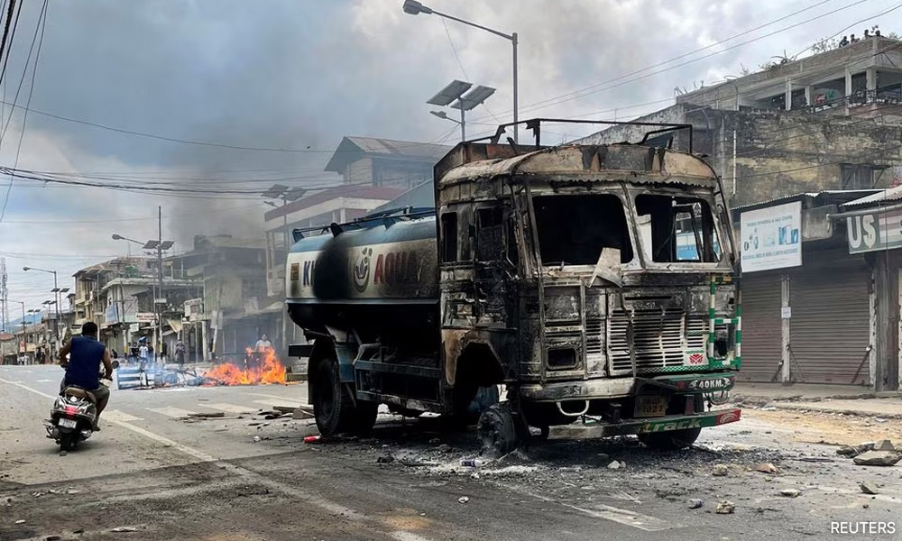 60 dead, 231 injured in ethnic clashes in India's Manipur