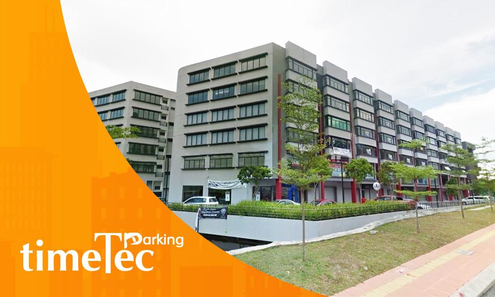Medan Connaught Centre Point, Sophisticated Cashless Smart Parking