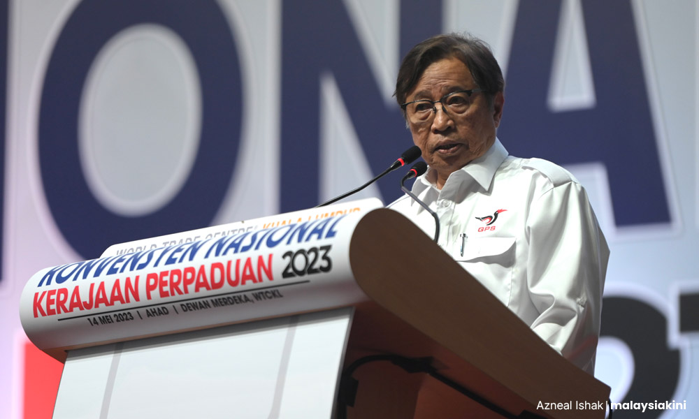 Akta penggal tetap: Tak boleh guna paksaan, kata Abang Jo