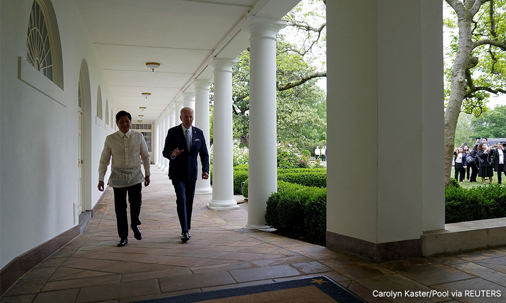 US stands with Philippines over 'intimidation' in South China Sea - official