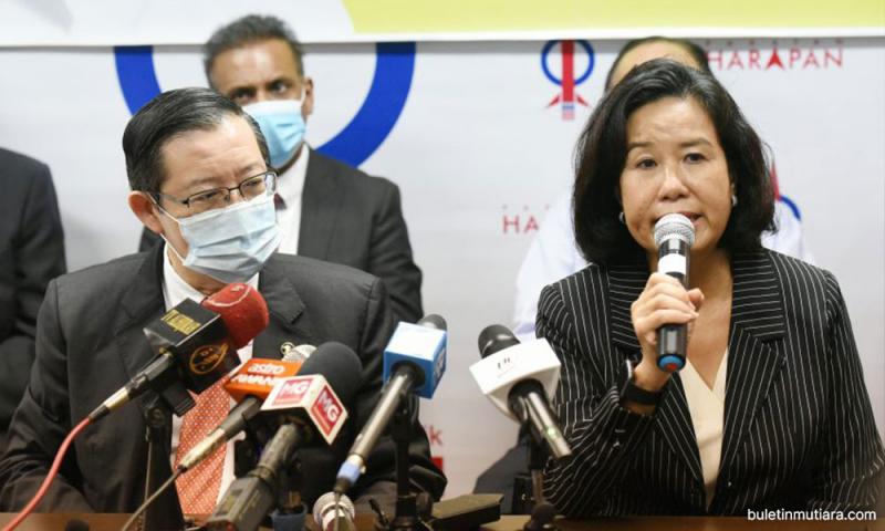以双重追诉为由,冠英夫妇申请撤贪污洗钱控罪