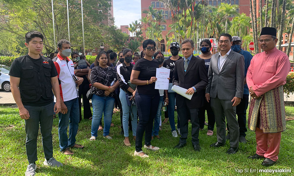 Families of Sosma detainees want to meet home minister to seek justice