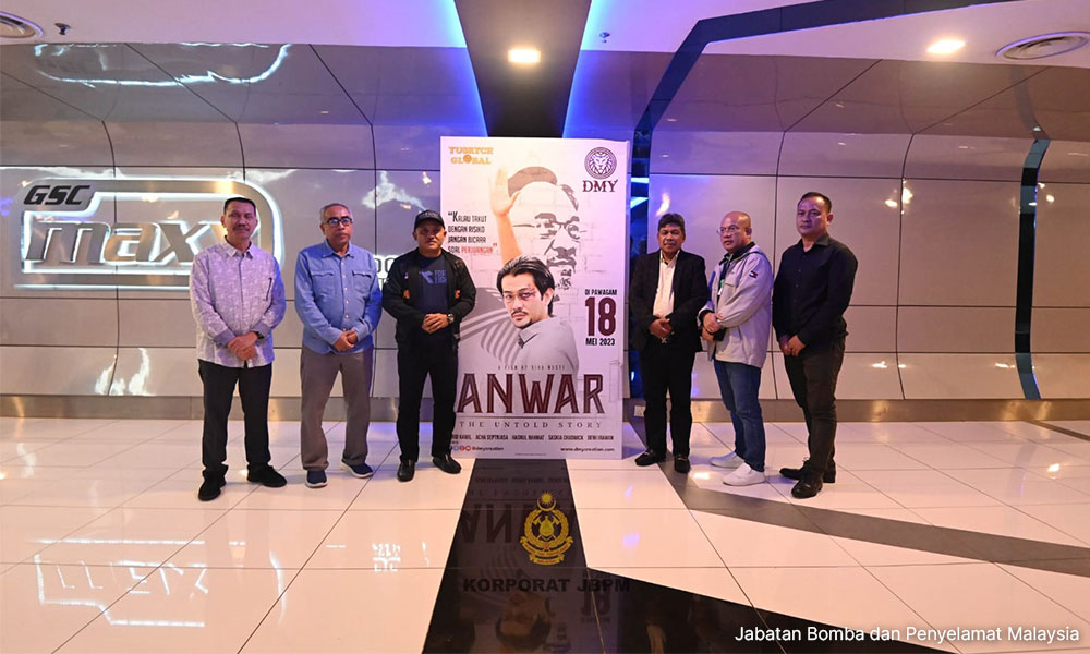 Filem Anwar: Tayangan amal bomba, pelajar tingkatan 6 cetus pertikaian