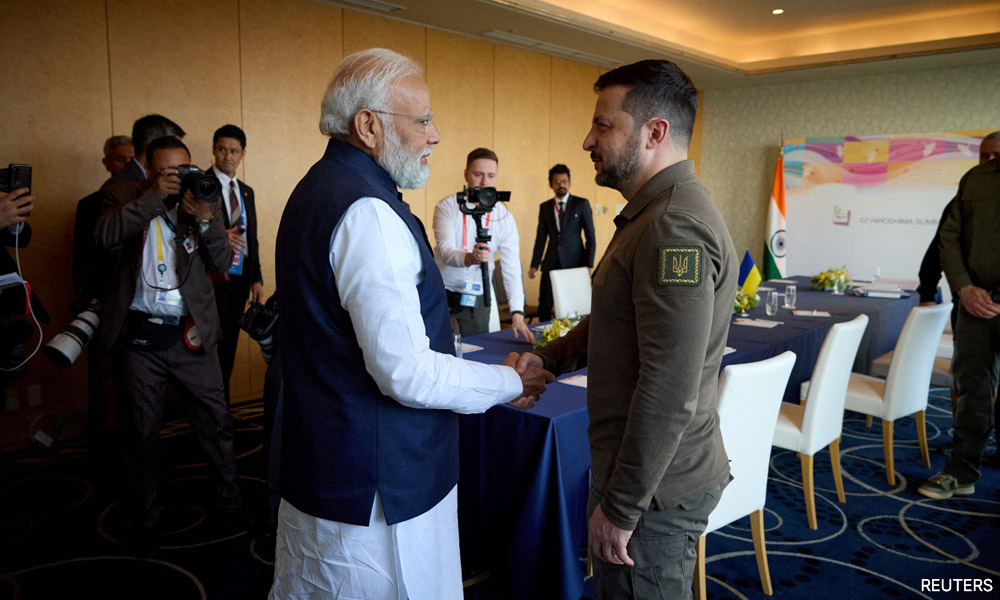 Ukraine's Zelenskiy courts 'Global South' at G7 summit
