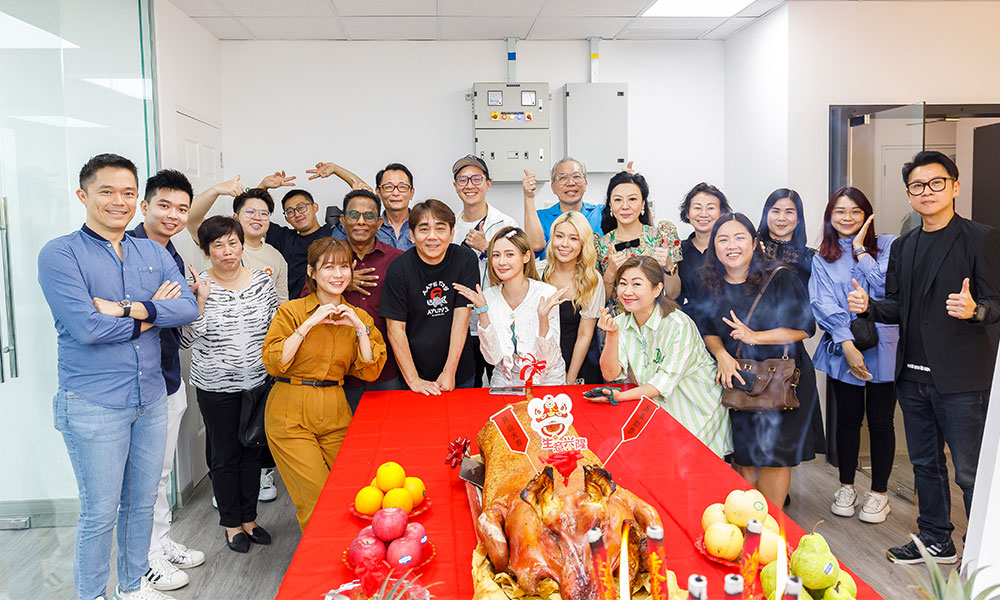 古天乐电影公司来马开分社，计划展开多个项目