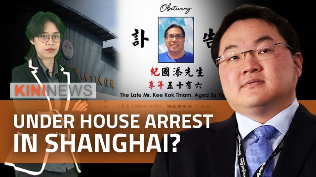 #KiniNews: Jho Low's alleged associate died of stroke; Jho Low in Shanghai, claims author