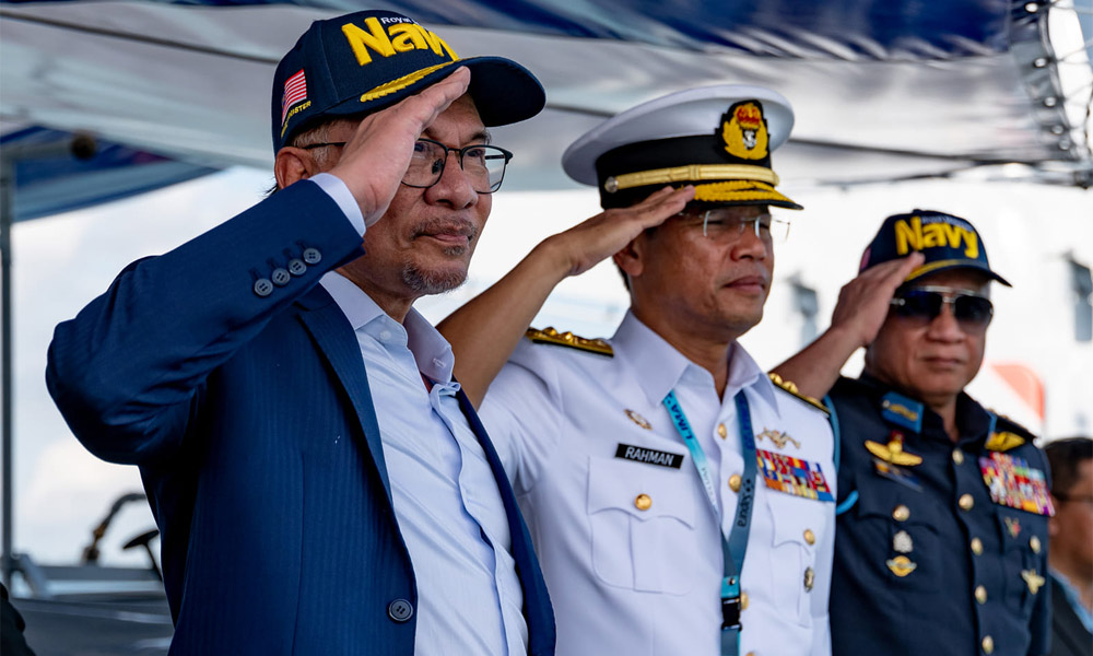Maritime defence vital to overcome threats in our waters - PM