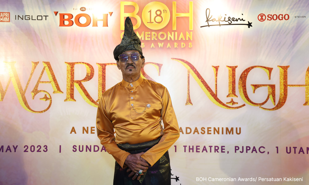 Dondang Sayang legend Mohd Baharim still burns with passion