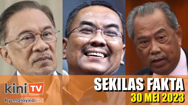 Anwar 'sekolahkan' Sanusi, Dokumen 'dana judi' PN ke SPRM, Hakim benar Bersatu cabar| SEKILAS FAKTA
