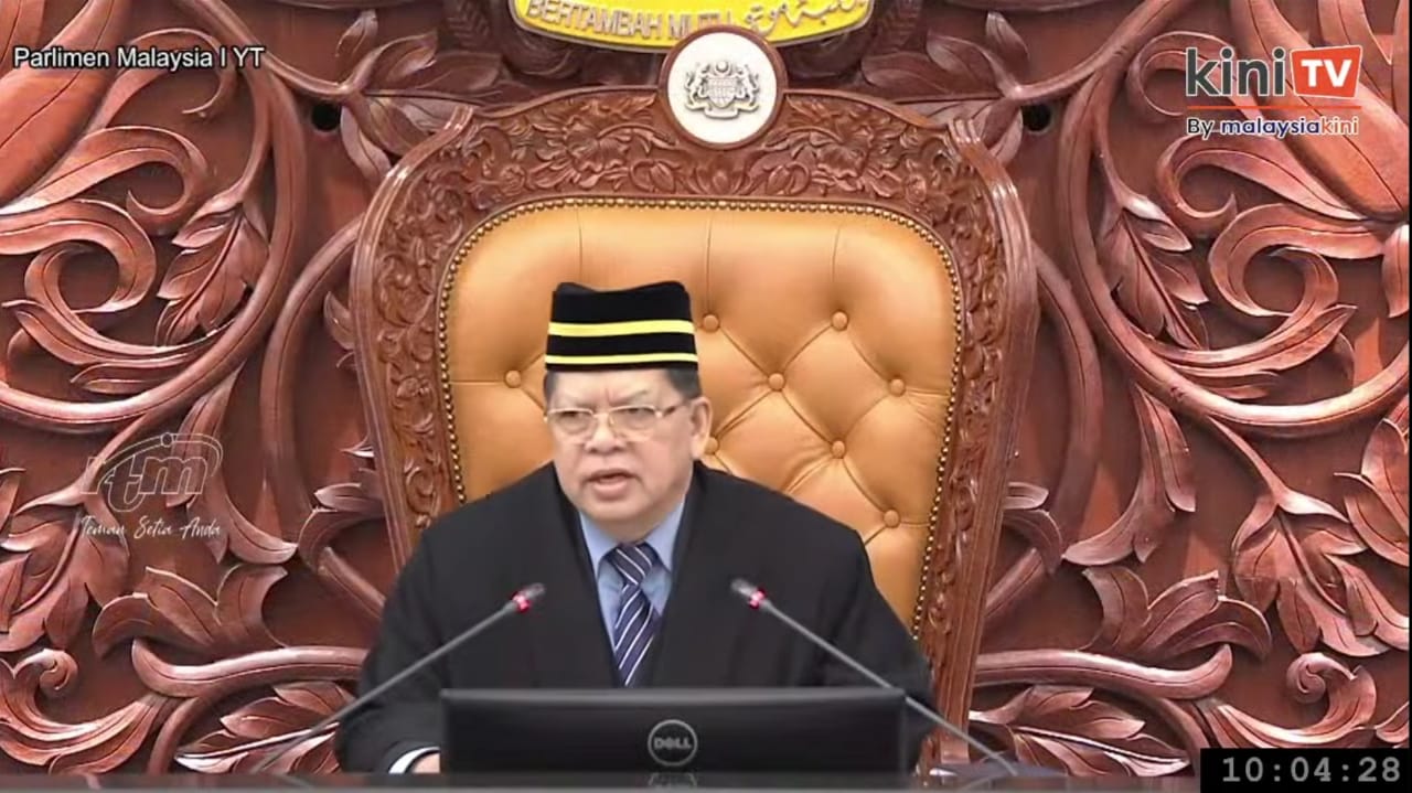 LIVE: Dewan Rakyat sitting - May 23 (Morning session)