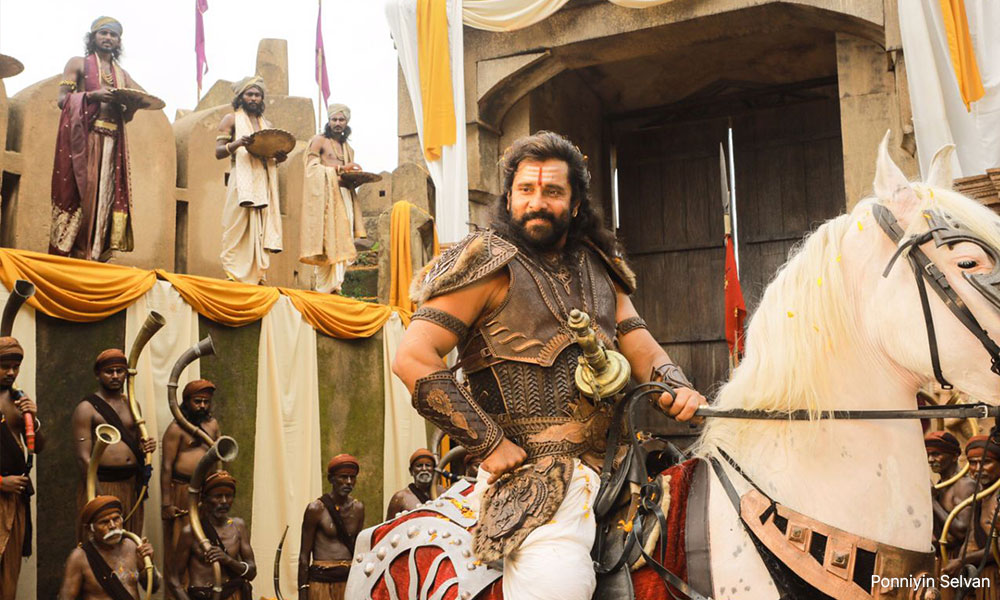Ponniyin Selvan 2 filem Tamil pertama gegarkan pasaran tempatan dalam versi 4DX